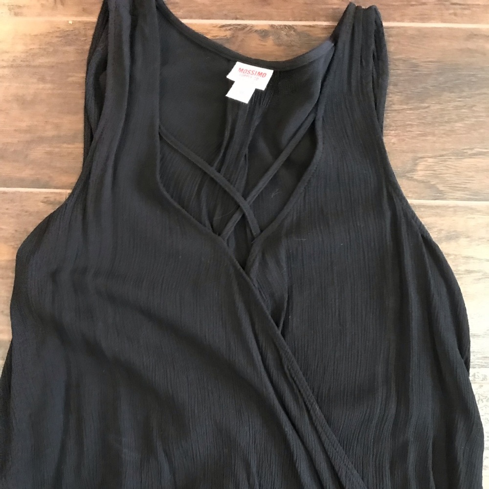 Black mossimo (target) cute tank